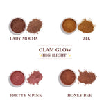 Glam Glow Highlight Powder - Glamour Up Cosmetics
