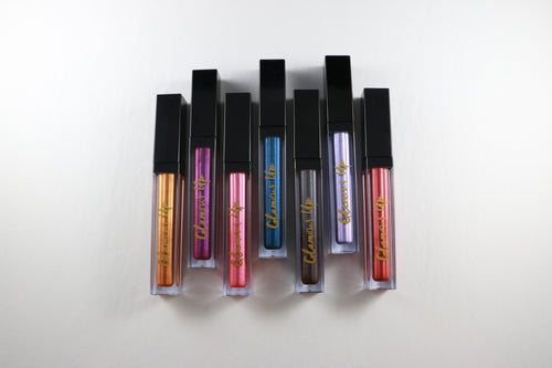 Metallic Glam Liquid Lip - Glamour Up Cosmetics