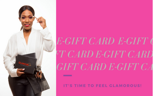 E- GIFT CARD - Glamour Up Cosmetics